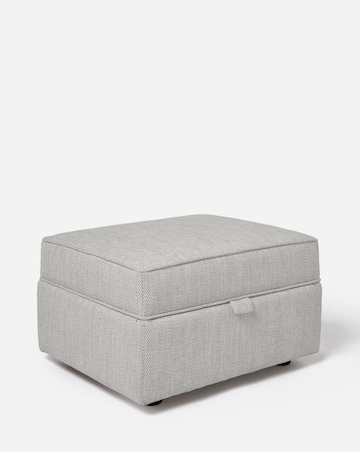Edgar Storage Footstool