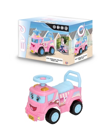 EVO Ice Cream Truck Foot To Floor Ride On
