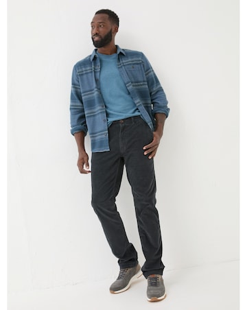 FatFace Straight Cord Trousers