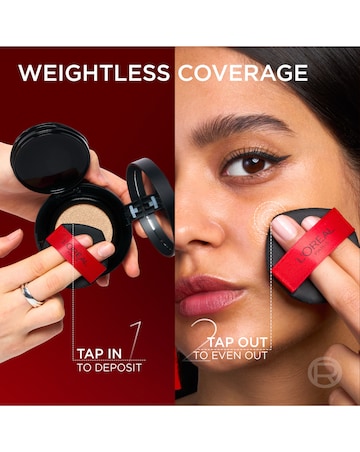 LOreal Paris Infallible Air Wear Cushion Foundation Shade 120