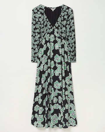 FatFace Noelle Spaced Floral Midi Dress