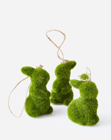 3 Easter Bunny Decorations