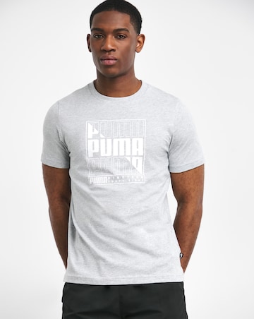 PUMA Graphics Box T-Shirt