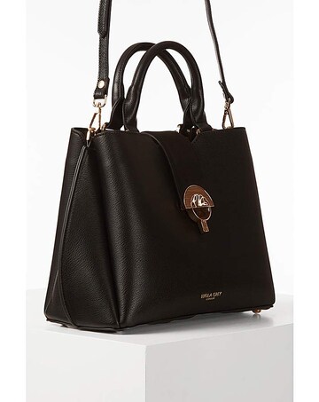 Luella Grey Octavia Black Work Tote