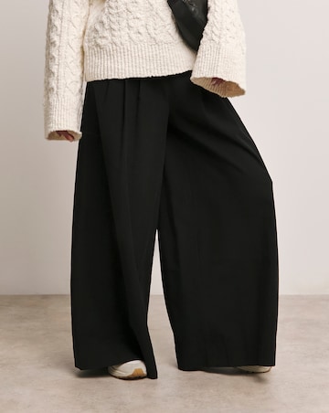Anthology Premium Black Super Wide Leg Trouser