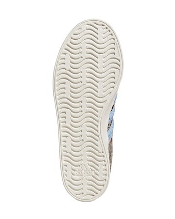 adidas Floral Print VL Court Trainers