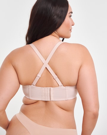 Goddess Verity Strapless Wired Bra Fawn