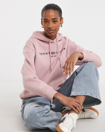Tommy Hilfiger Regular Logo Hoodie