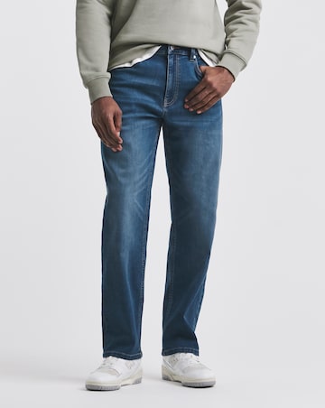 Union Wardrobe Classic Straight Stretch Jean