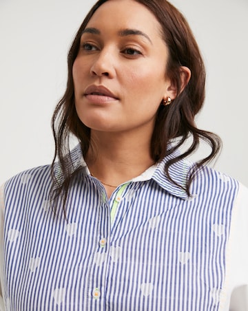 Joe Browns Cotton Statement Stripe Shirt