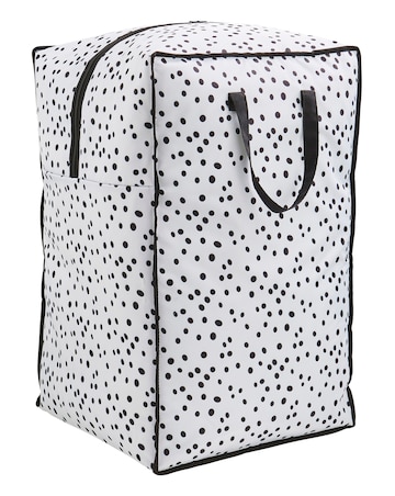 Jumbo Spotty Storage Bag