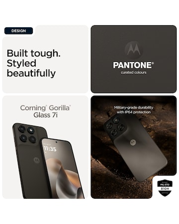 Motorola Moto G77 128GB - Black Olive