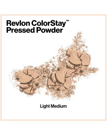 Colorstay Pressed Powder Light Medium