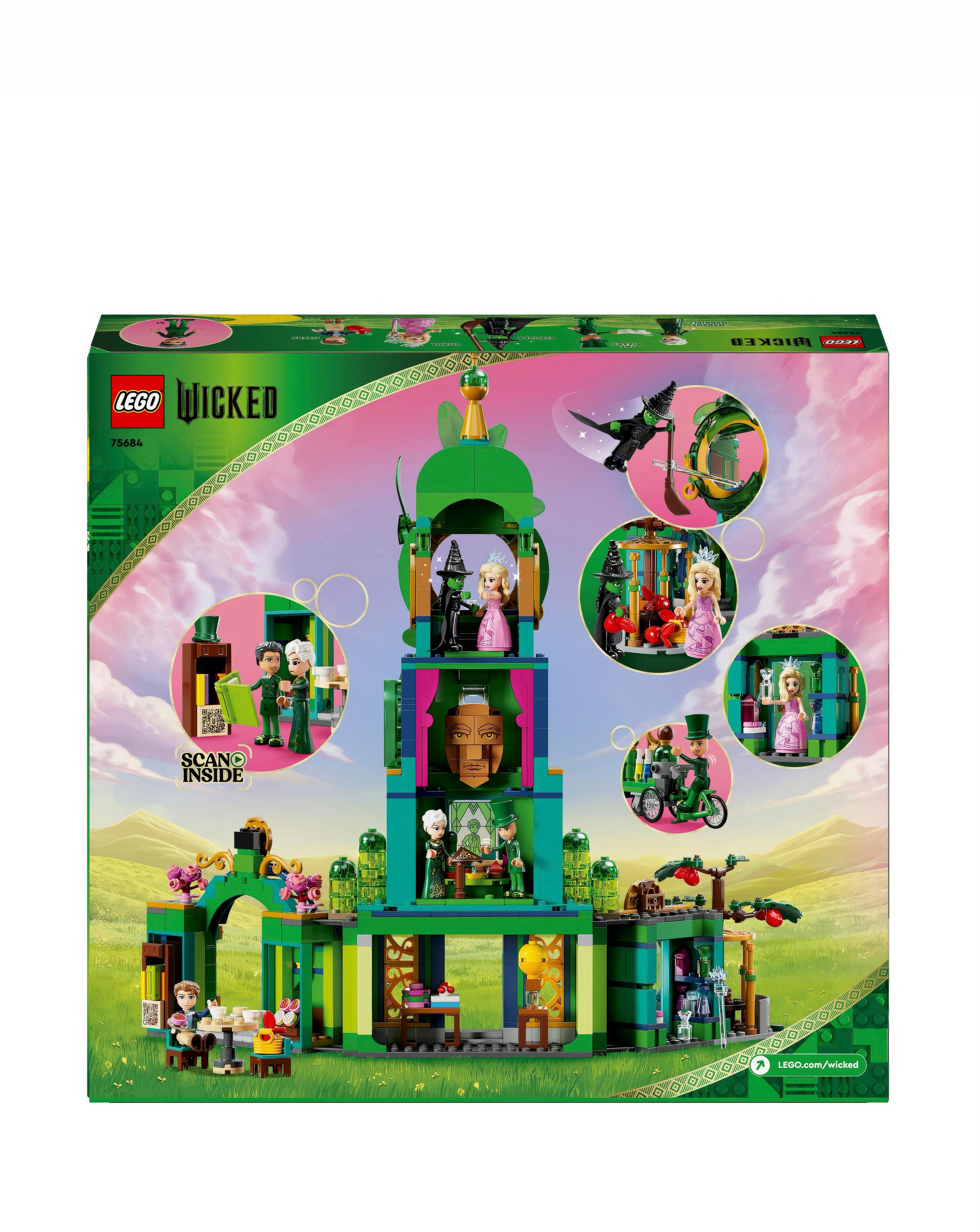 LEGO Wicked Welcome to Emerald City Collectible Toy 75684 | JD