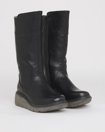 Heavenly Feet Lombardy Water Resistant Boot Wide Fit