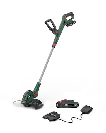 Webb 20V 30cm Cordless Linetrimmer (2AH Battery & Charger)