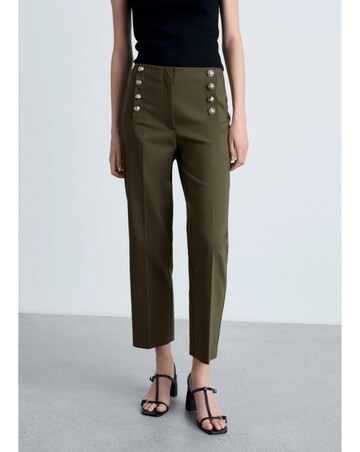 Mango Straight Trouser