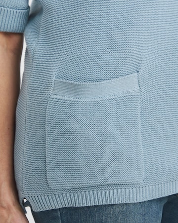 Julipa Short Sleeve Pocket Jumper