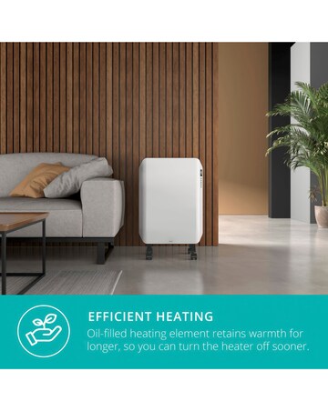 Duux Edge Oil Filled 1500W Smart Radiator