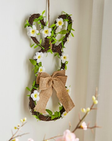 Easter Bunny Wreath