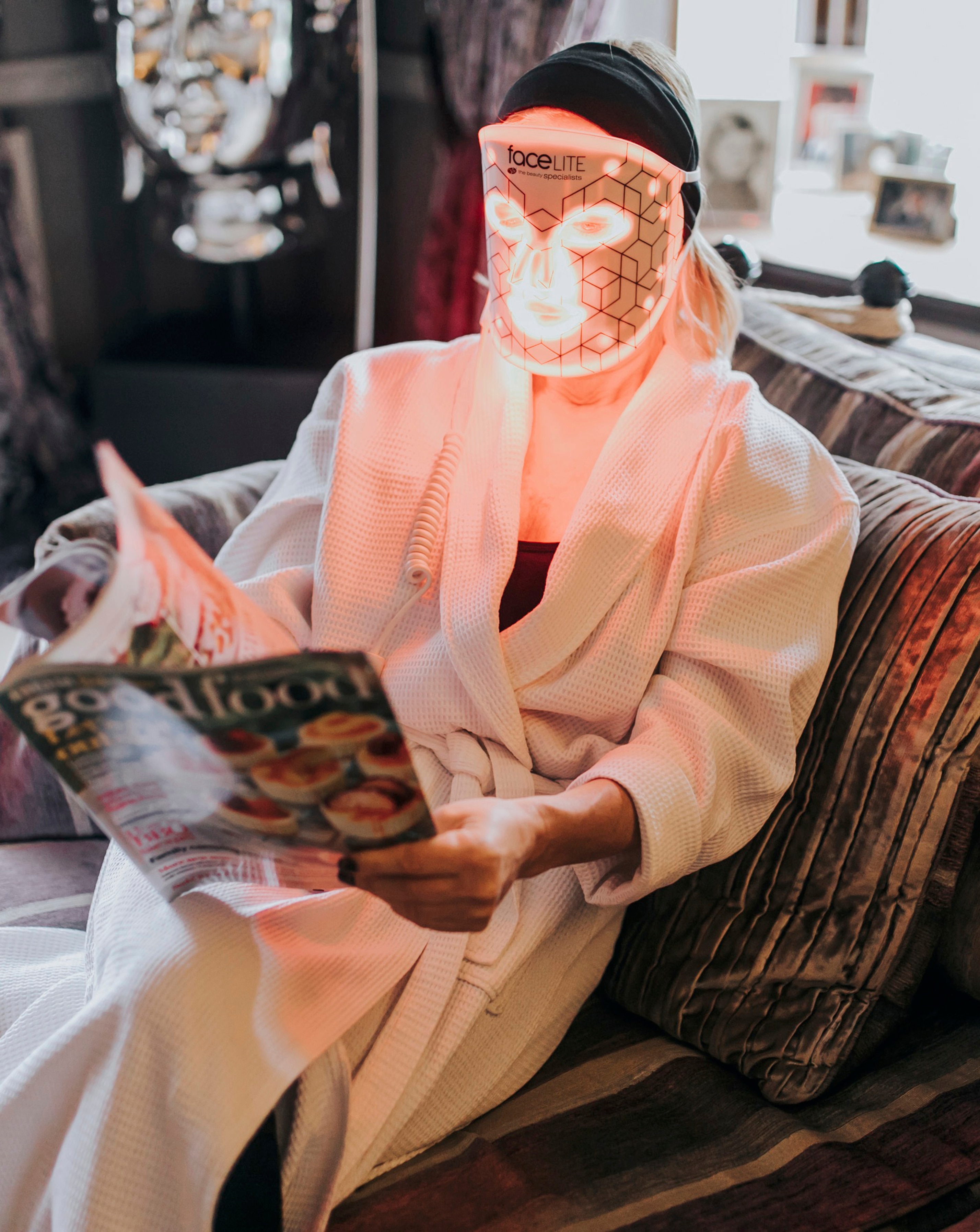 Rio faceLITE Beauty Boosting LED Face Mask | JD Williams