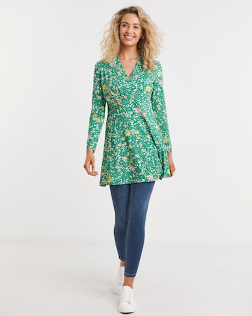 Joe Browns Button Detail Jersey Tunic