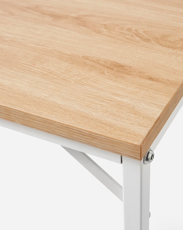 Mason Compact Dining Set with 2 Benches