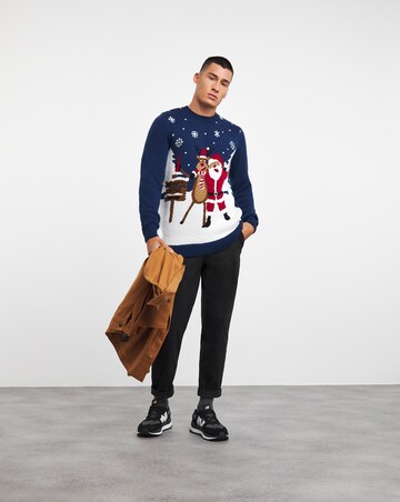 Christmas Novelty Santa Jumper