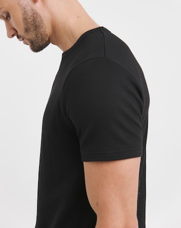 2 Pack Black SS Thermal Tshirts