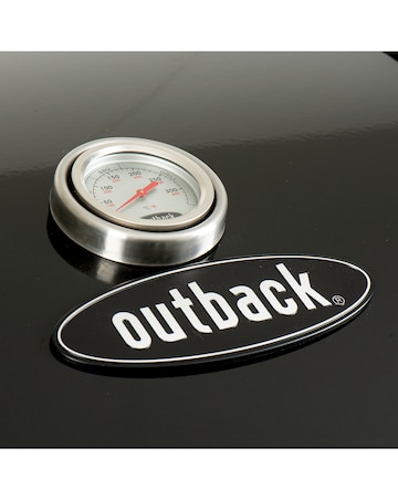 Outback 2 Burner Dual Fuel BBQ