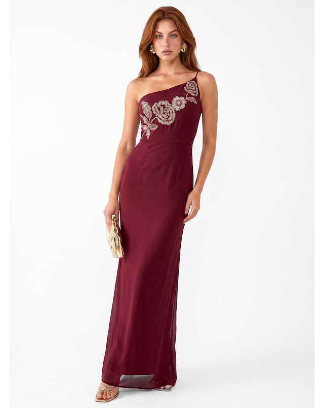 Maya Deluxe Embellished Maxi Dress