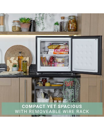 Kuhla KTTFZ0E5B Black Table Top Freezer