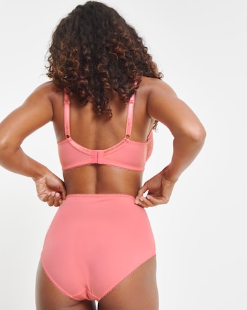 Pretty Secrets (2 Pack) Ella Lace Full Knickers Blue/Coral