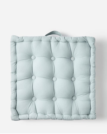 Linen Effect Booster Cushion