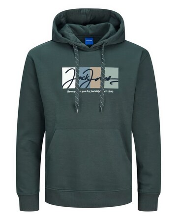 Jack & Jones Portland Block Branding Hoody