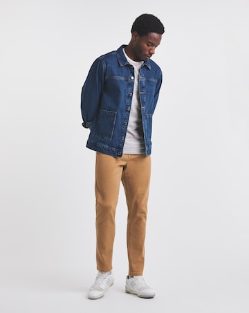 Union Slim Fit Stretch Gabardine Jean