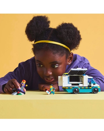 LEGO City Emergency Ambulance Toy Set with Minifigures 60451