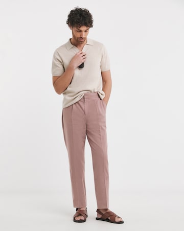 Linen Blend Trouser