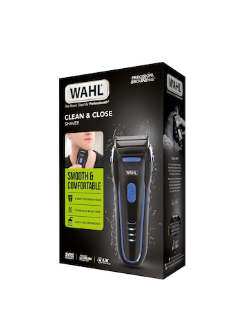 Wahl Clean & Close Wet/Dry Shaver