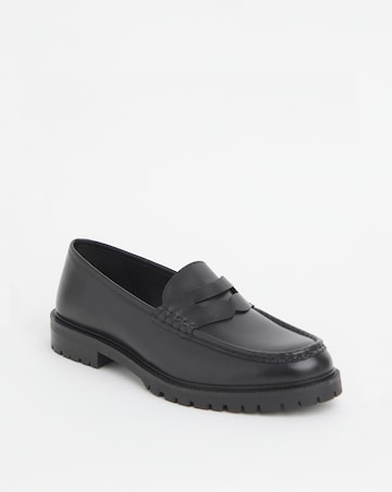 Leather Formal Loafer Wide Fit