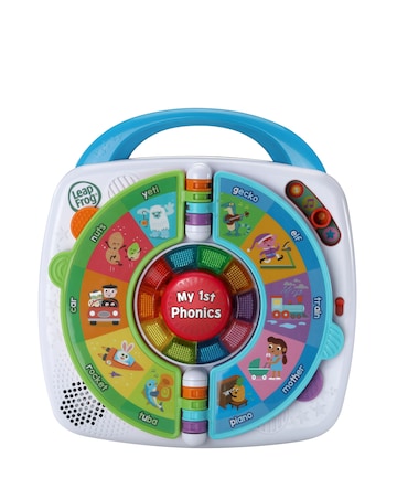 Leapfrog My 1st Phonics: Spin & Learn