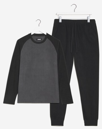 Raglan Fleece Pyjama Set