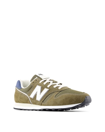 New Balance 373 Suede Trainers