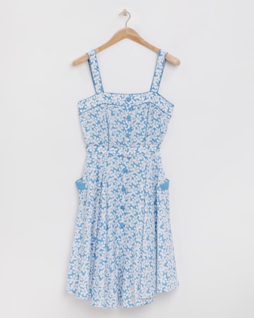 Joe Browns Freya Button Through Vintage Midaxi Dress