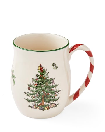 Spode Christmas Tree Mug Set of 4