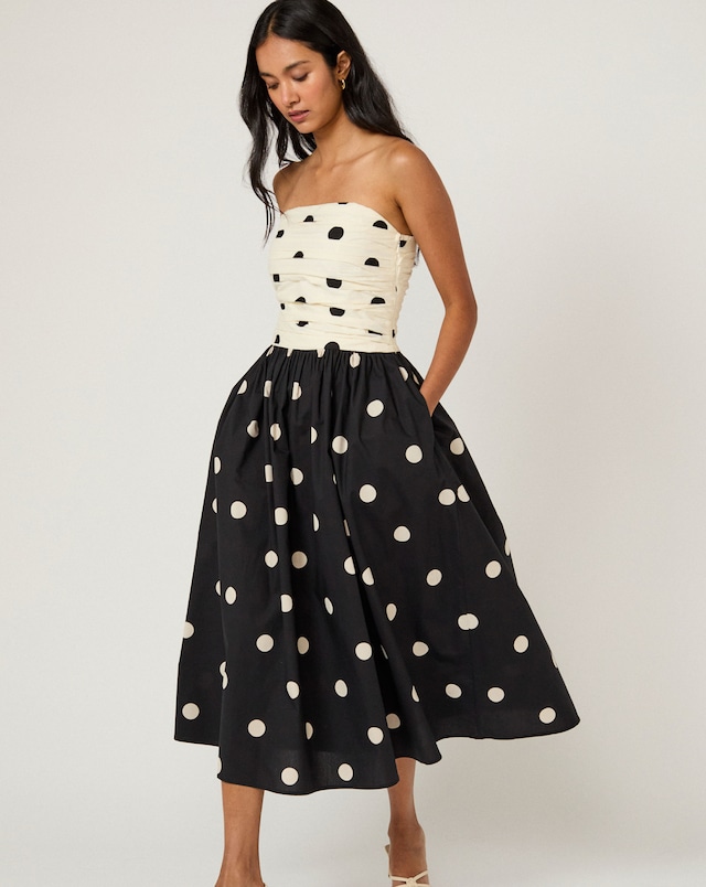 Nobody's Child Alice Midi Dress Petite