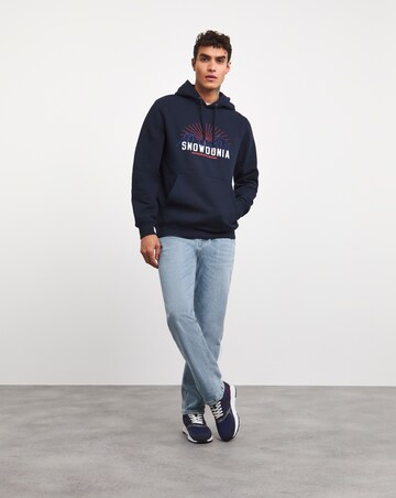 Snowdonia Graphic Hoody