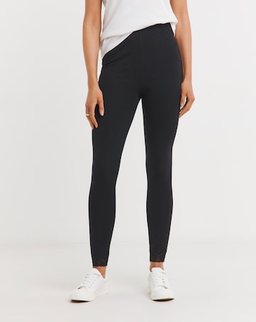 Joe Browns Black Lace Hem Leggings