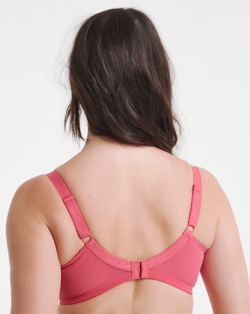 Goddess Keira Full Cup Wired Bra Rose