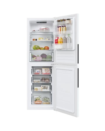 Candy CCT3L517EWK-1 55 x 175cm Low Frost Fridge Freezer - White